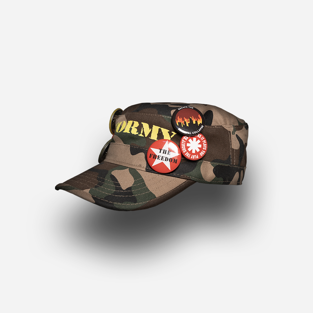 Stormy Camo Army Cap