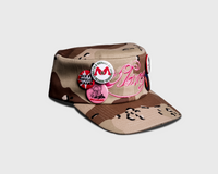 Chocolat Chip Camo Cap