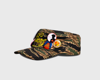Tiger Stripe Camo Cap