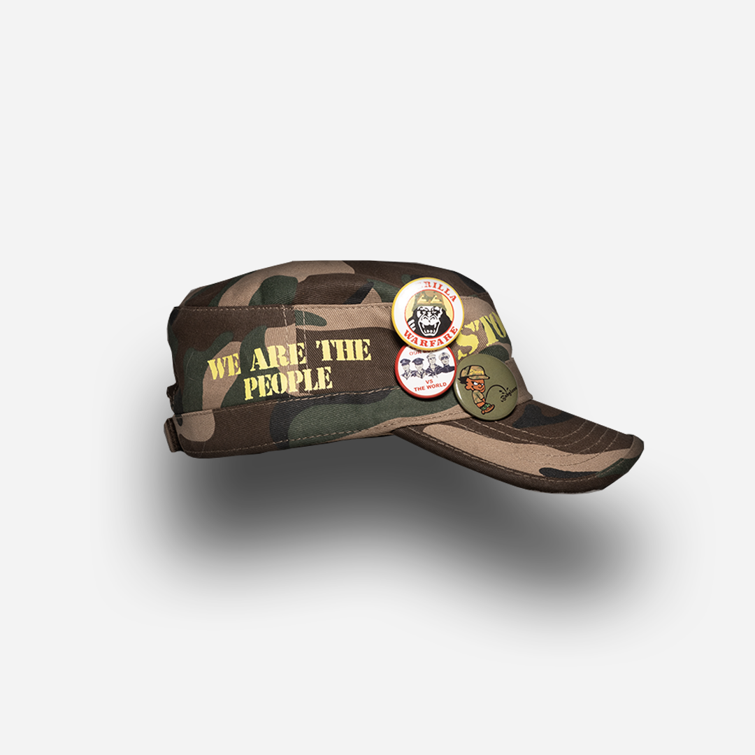 Stormy Camo Army Cap