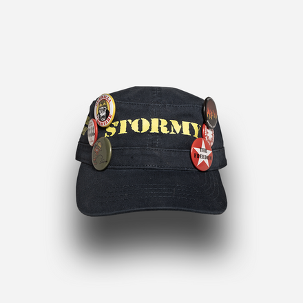 Stormy Navy Army Cap