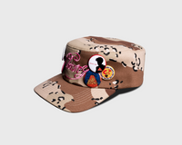 Chocolat Chip Camo Cap