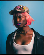 Chocolat Chip Camo Cap